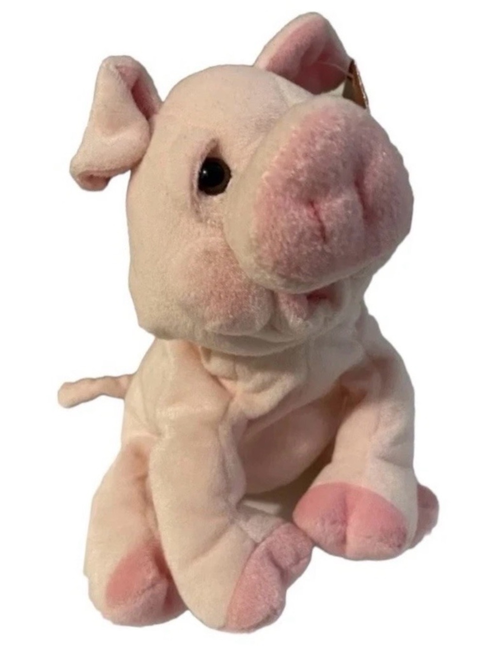VTG Russ Plush Pig Piggy Soft Pink Stuffed Animal Magical Menagerie Doug Harris
